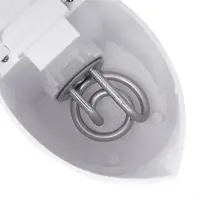 Tristar Wasserkocher aus weißem Kunststoff | 1100 W | 1Ltr