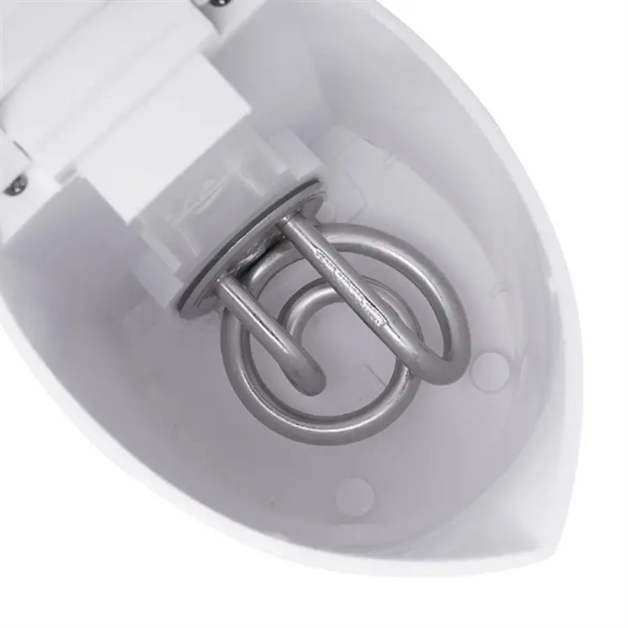 Tristar white plastic kettle | 1100w | 1Ltr