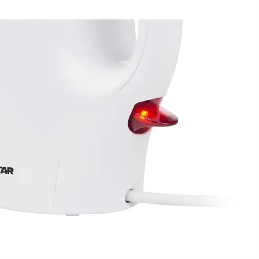 Bouilloire en plastique blanc Tristar | 1100w | 1Ltr