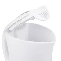Tristar Wasserkocher aus weißem Kunststoff | 1100 W | 1Ltr