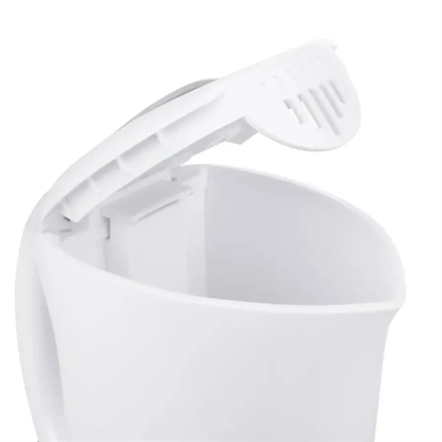Tristar white plastic kettle | 1100w | 1Ltr
