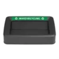 Jantex lid for narrow waste bins 60/80 liters | Black