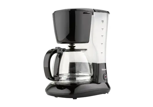  HorecaTraders coffee maker 1.25 liter glass jug | 750W 