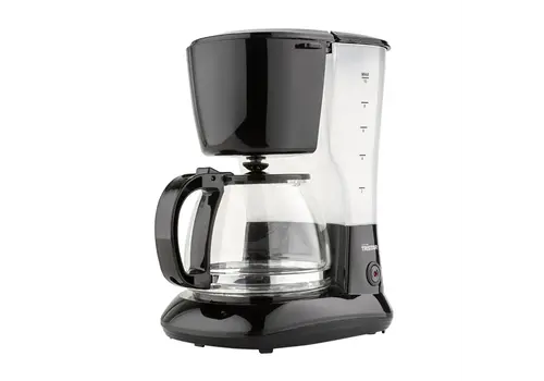  HorecaTraders koffiezetapparaat 1,25 liter glazen kan | 750W 
