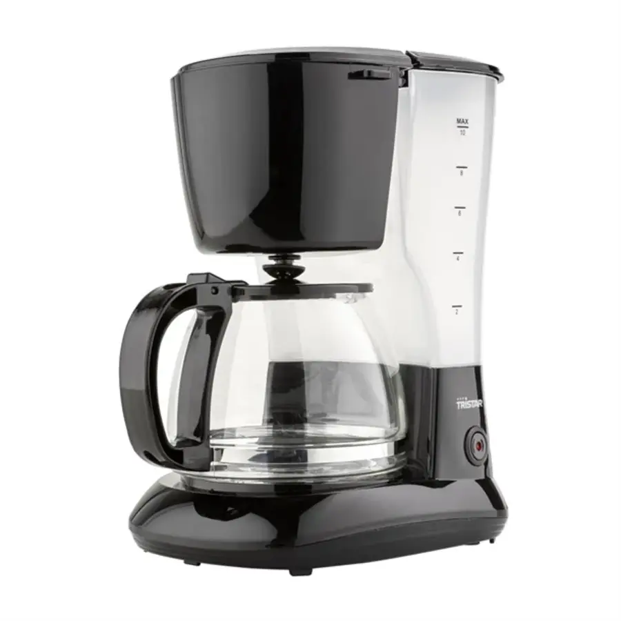 cafetière verseuse en verre de 1,25 litre | 750 W