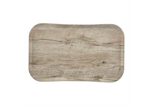  Cambro Versa tray | 32x53cm rectangular rustic decor light olive 