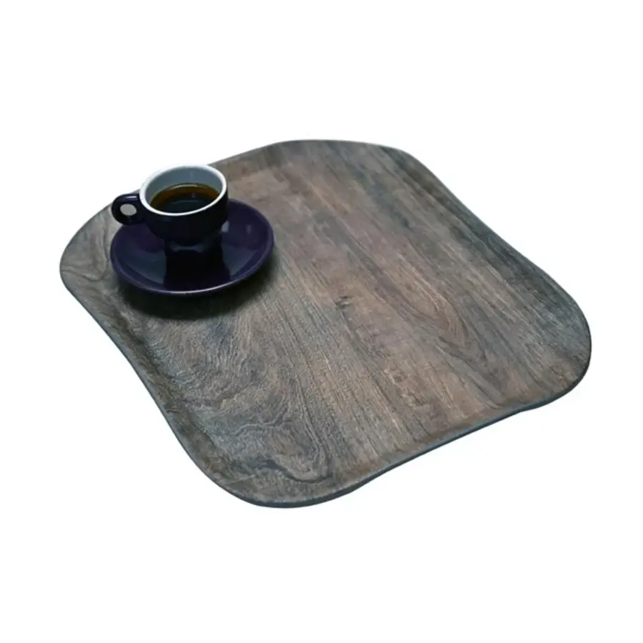 Versa-Tablett | 26x32cm rechteckig rustikales Dekor helloliv