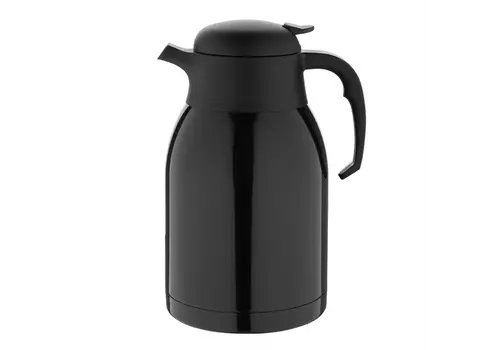 Olympia bouteille thermos noire | 2 litres 