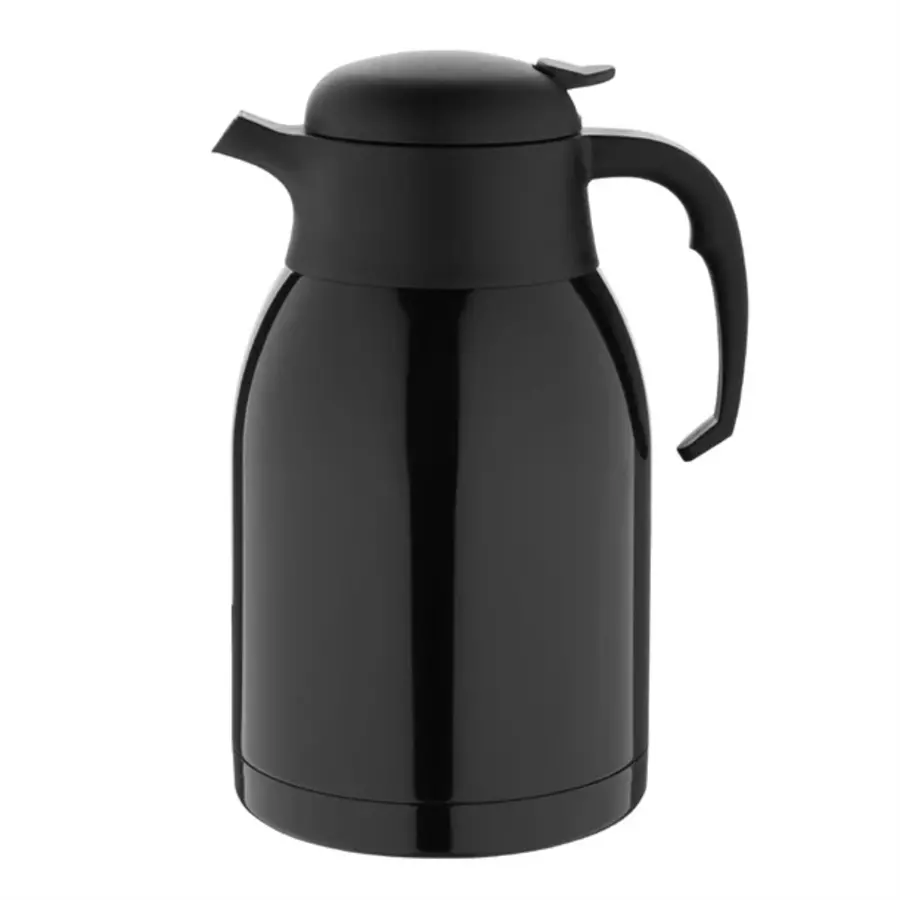 Thermoskanne schwarz | 2 Liter