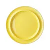 Olympia Heritage plates | Yellow | 253 mm | (4 pieces)