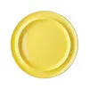 Olympia Heritage plates | Yellow | 253mm | (4 pieces)