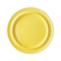 Heritage-Teller | Gelb | 253 mm | (4 Stück)