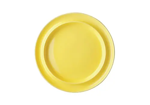  Olympia Heritage plates | Yellow | 253mm | (4 pieces) 
