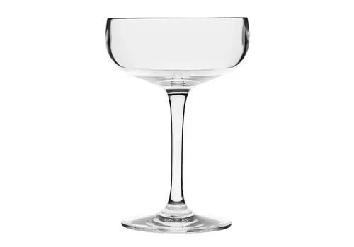  Olympia Kristallon champagne coupe glasses | 210ml | (pack of 12) 