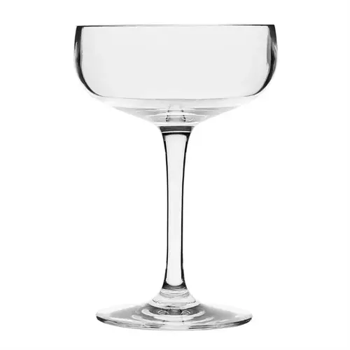  Olympia Kristallon champagne coupe glasses | 210ml | (pack of 12) 