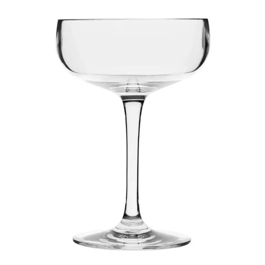 Kristallon champagne coupe glasses | 210ml | (pack of 12)