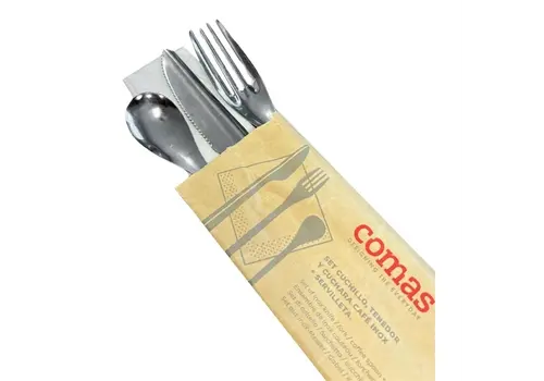  Comas Lightweight cutlery set | Stainless steel | (box of 50) 