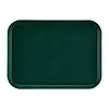 Cambro Plateau rectangulaire antidérapant en fibre de verre Cambro Epictread | Vert | 415 mm