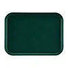 Cambro epictread fiberglass rectangular non-slip tray | Green | 415mm