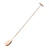 Olympia Cocktail mixing spoon | copper