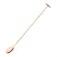 Cocktail mixing spoon | copper