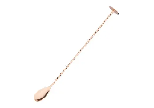  Olympia Cuillère à mélanger pour cocktail | cuivre 