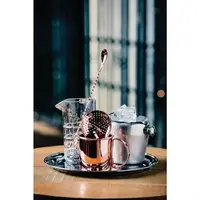 Cocktail mixing spoon | copper