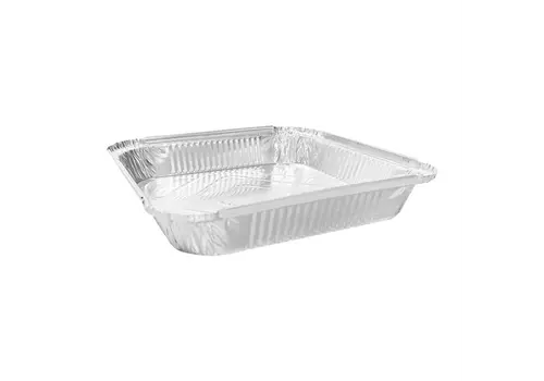  Recyclable shallow foil containers | 1580 ml | (200 pieces) 
