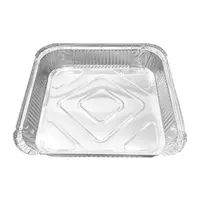 Recyclable shallow foil containers | 1580 ml | (200 pieces)