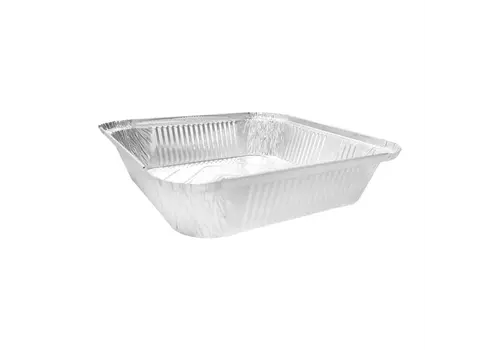  Recyclable deep foil containers | 2100 ml | (200 pieces) 