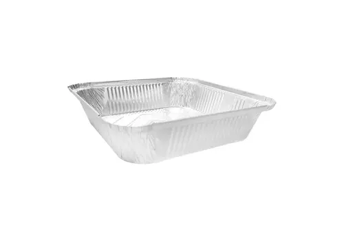  recyclable deep foil containers | 2100ml | (200 pieces) 