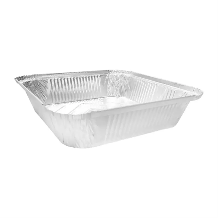 Recyclable deep foil containers | 2100 ml | (200 pieces)