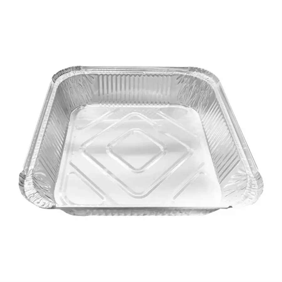 Recyclable deep foil containers | 2100 ml | (200 pieces)