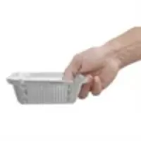 Contenants en aluminium recyclables | 250 ml | (paquet de 1000)