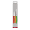 Victorinox Ensemble de 3 couteaux d'office | acier inoxydable | 18,9(l)cm