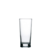 HorecaTraders Senator Conical Tempered Beer Glasses CE Marked | Pack of 12 | 285ml