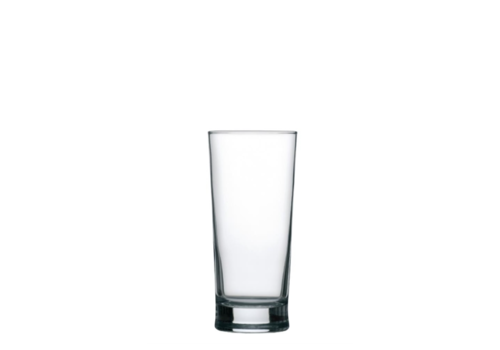  HorecaTraders Verres à bière coniques trempés Senator marqués CE | 12 pièces | 285 ml 