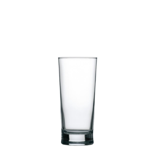  HorecaTraders Senator conische geharde bierglazen CE-gemarkeerd | 12 stuks | 285ml 
