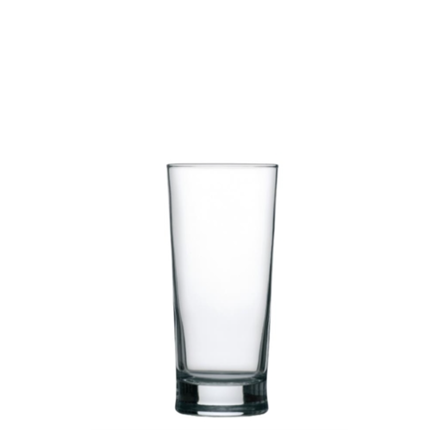 Verres à bière coniques trempés Senator marqués CE | 12 pièces | 285 ml