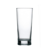 HorecaTraders Senator Nukleierte Biergläser von | 12 Stück | 280 ml | 14,8 (h) x 7,1 (Ø) cm
