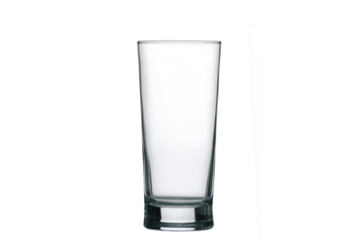 HorecaTraders Senator Nukleierte Biergläser von | 12 Stück | 280 ml | 14,8 (h) x 7,1 (Ø) cm 