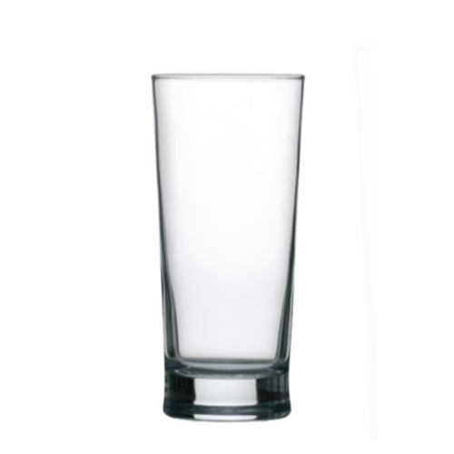  HorecaTraders Senator Nucleated beer glasses | 12 pieces | 280ml | 14.8(h) x 7.1(Ø)cm 