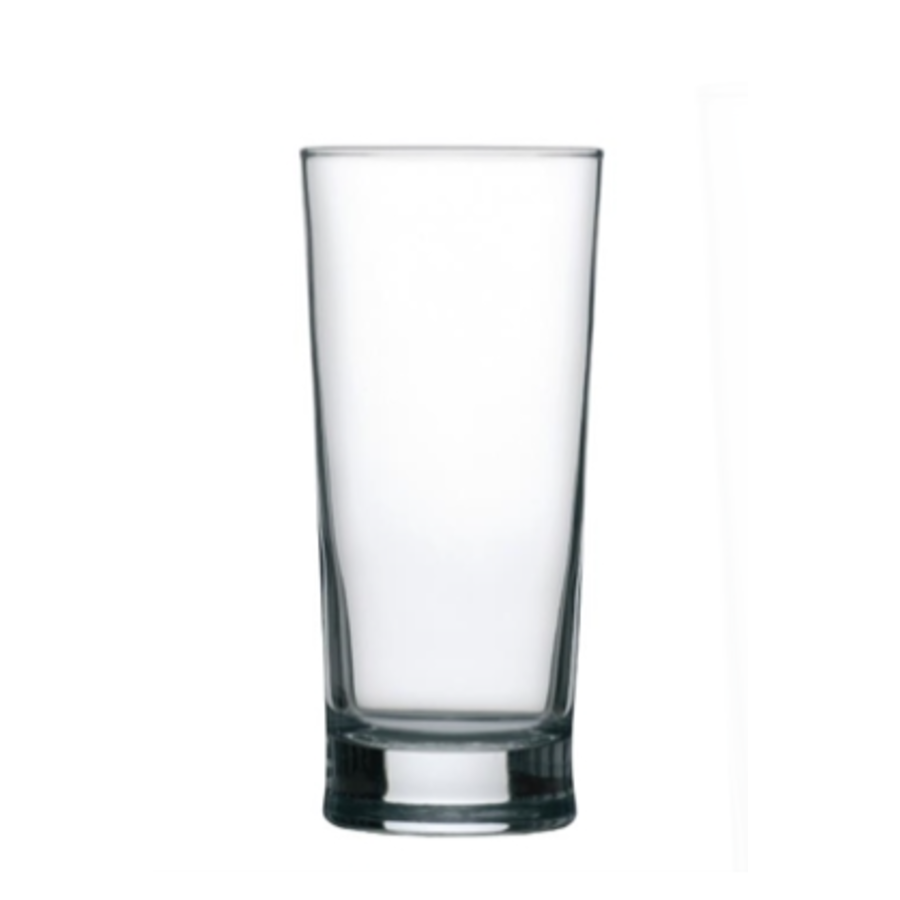 Senator Nucleated beer glasses from | 12 pieces | 280ml | 14.8(h) x 7.1(Ø)cm