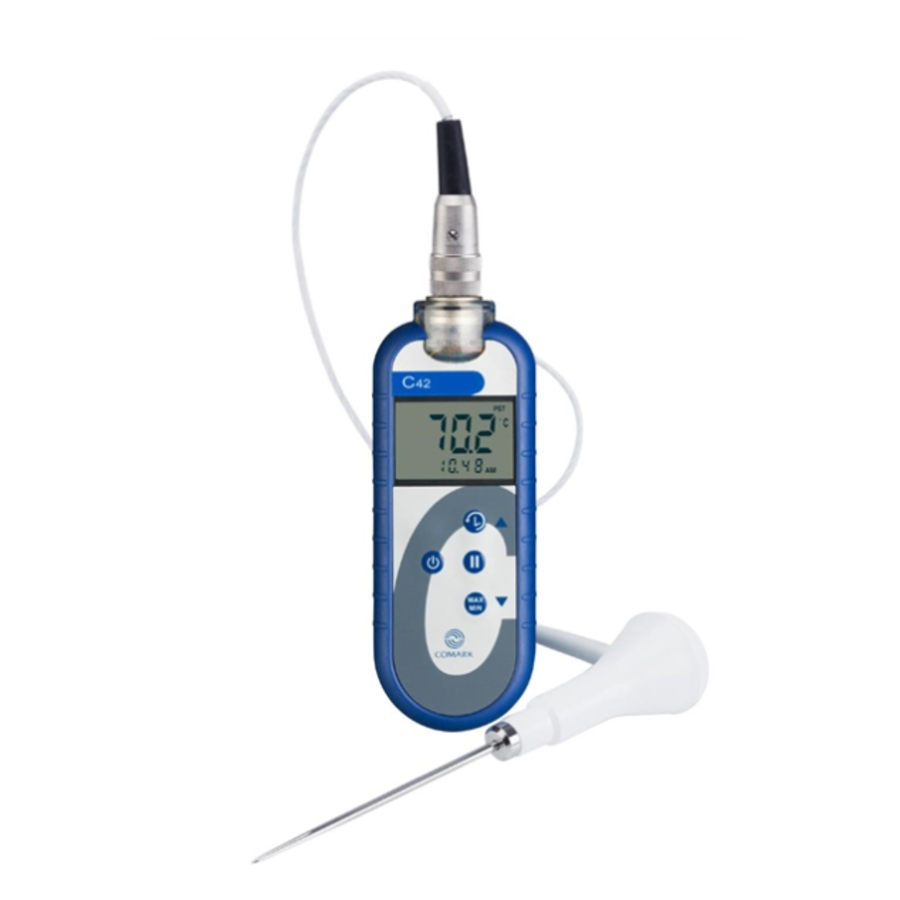 Ensemble de thermomètre C42C | Plastique | 18(h) x 5,5(l) x 5(p)cm