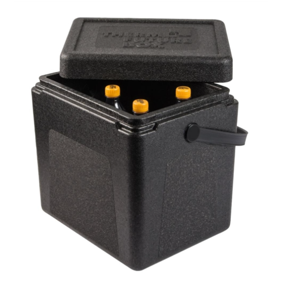 Boîte de transport en EPP | 20L | 36,5 (h) x 28,5 (l) cm