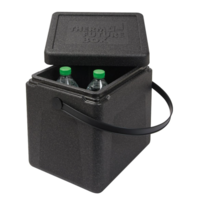 Boîte de transport en EPP | 20L | 36,5 (h) x 28,5 (l) cm