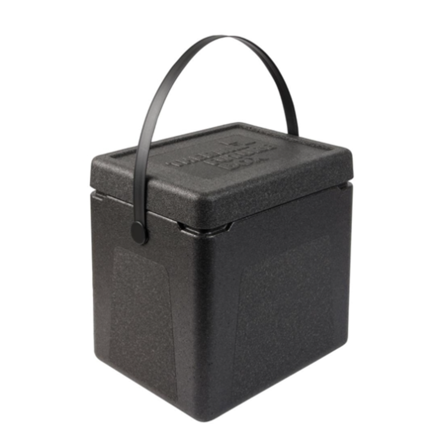 Boîte de transport en EPP | 20L | 36,5 (h) x 28,5 (l) cm