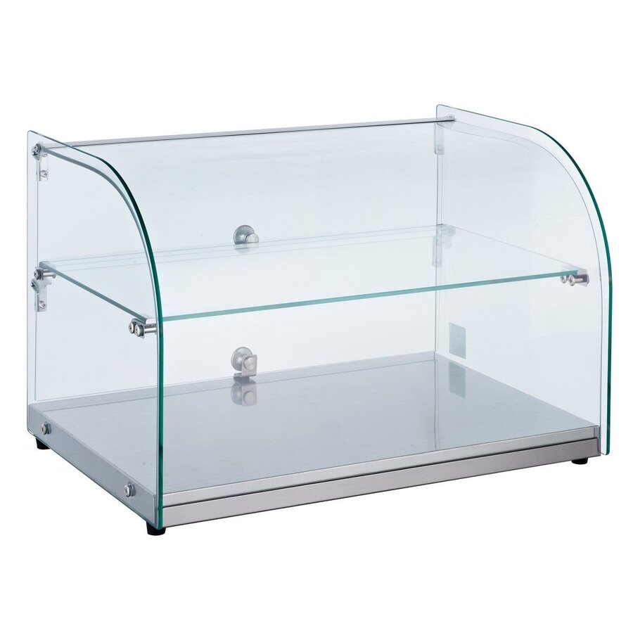 Neutraal Vitrine | Rond 45L | 554  x 376 x 370 mm