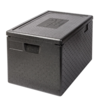 Thermo Future Box Boîte de transport Premium GN 1/1 EPP | 61L | 40(h) x 40(l)cm | Polypropylène expansé