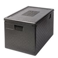 Boîte de transport Premium GN 1/1 EPP | 61L | 40(h) x 40(l)cm | Polypropylène expansé